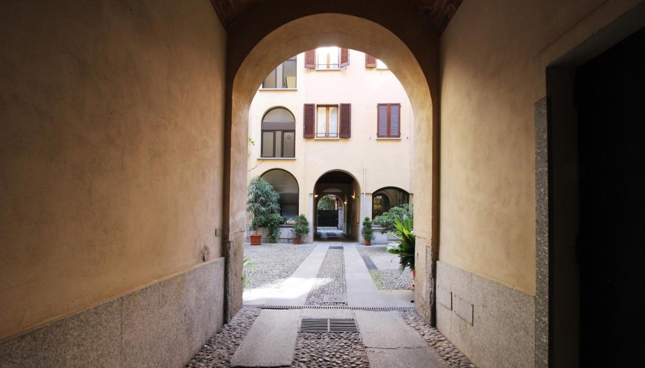Italianway-Corso Garibaldi 34 Apartment มิลาน ภายนอก รูปภาพ
