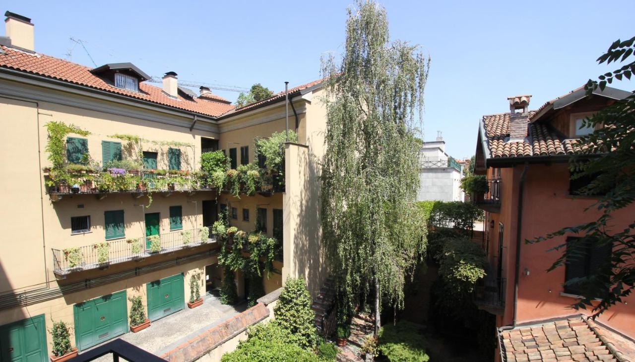 Italianway-Corso Garibaldi 34 Apartment มิลาน ภายนอก รูปภาพ
