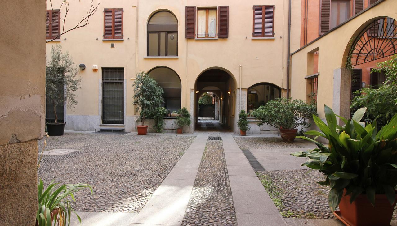 Italianway-Corso Garibaldi 34 Apartment มิลาน ภายนอก รูปภาพ